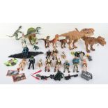 Quantity of Kenner Jurassic Park Action Figures