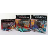 Three Boxed Hasbro G1 Transformers