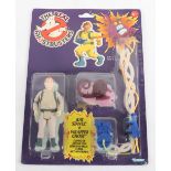 Vintage Kenner The Real Ghostbusters Ray Stantz and Wrapper Ghost Action Figure