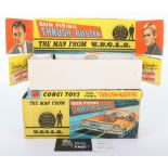 Corgi Toys 497 The Man From Uncle Gun Firing “Thrush Buster” Oldsmobile