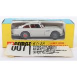 Corgi Toys 270 James Bond Aston Martin, silver with tyre slashers