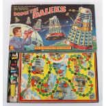 Scarce Codeg From The BBC Television Series Dr.Who… Dodge The Daleks Board Game