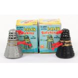 Two Boxed Marx Toys Dr.Who and the Dalek Rolykins