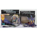 Two Boxed Hasbro G1 Transformers