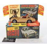 Corgi Toys 261 James Bond Aston Martin D.B.5 from the Film “Goldfinger”