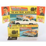 Corgi Toys 497 The Man From Uncle Gun Firing “Thrush Buster” Oldsmobile, white body