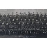 Fine WW1 Panorama Picture of the Royal Flying Corps Wireless Detachment London 1916