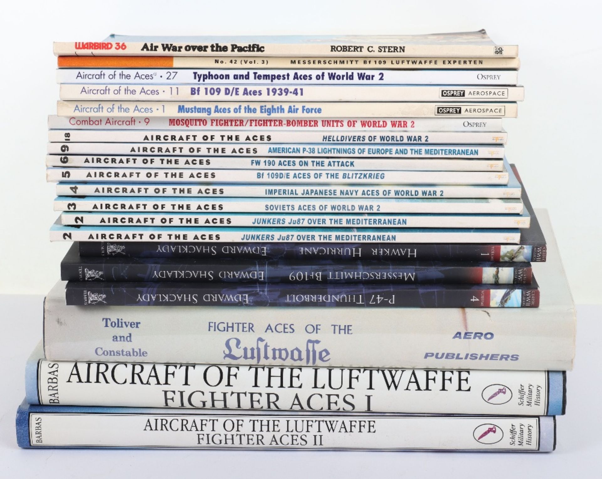 Books Fighter Aces of the Luftwaffe by Toliver & Constable with Introduction by Alfred Galland - Image 2 of 2