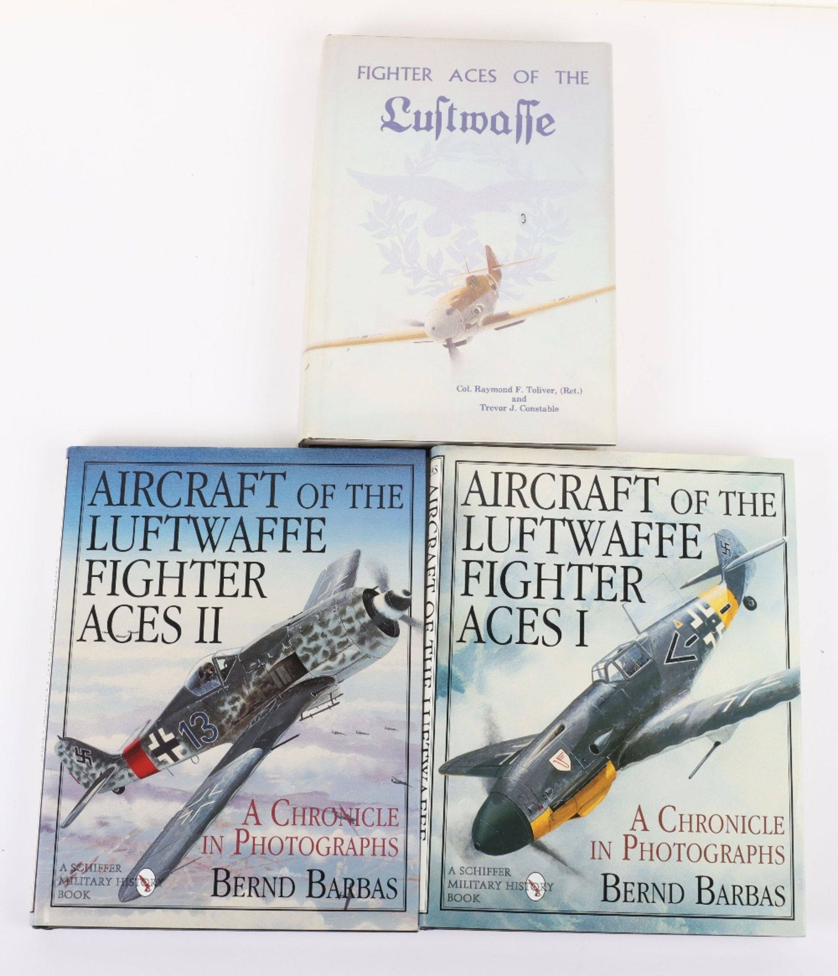 Books Fighter Aces of the Luftwaffe by Toliver & Constable with Introduction by Alfred Galland