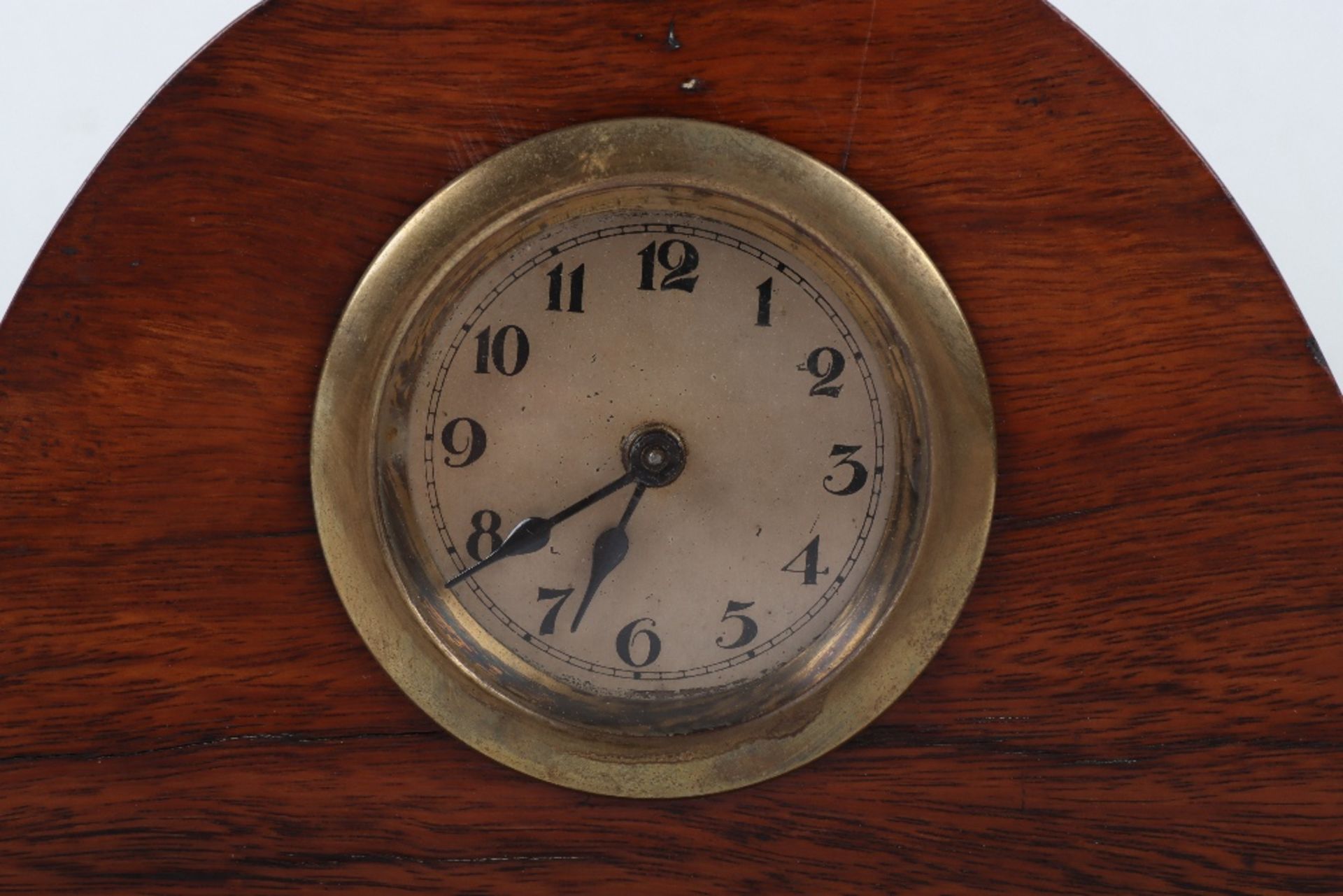 WW1 5th (Doncaster) Detachment Kings Own Yorkshire Light Infantry Presentation Clock - Image 2 of 6