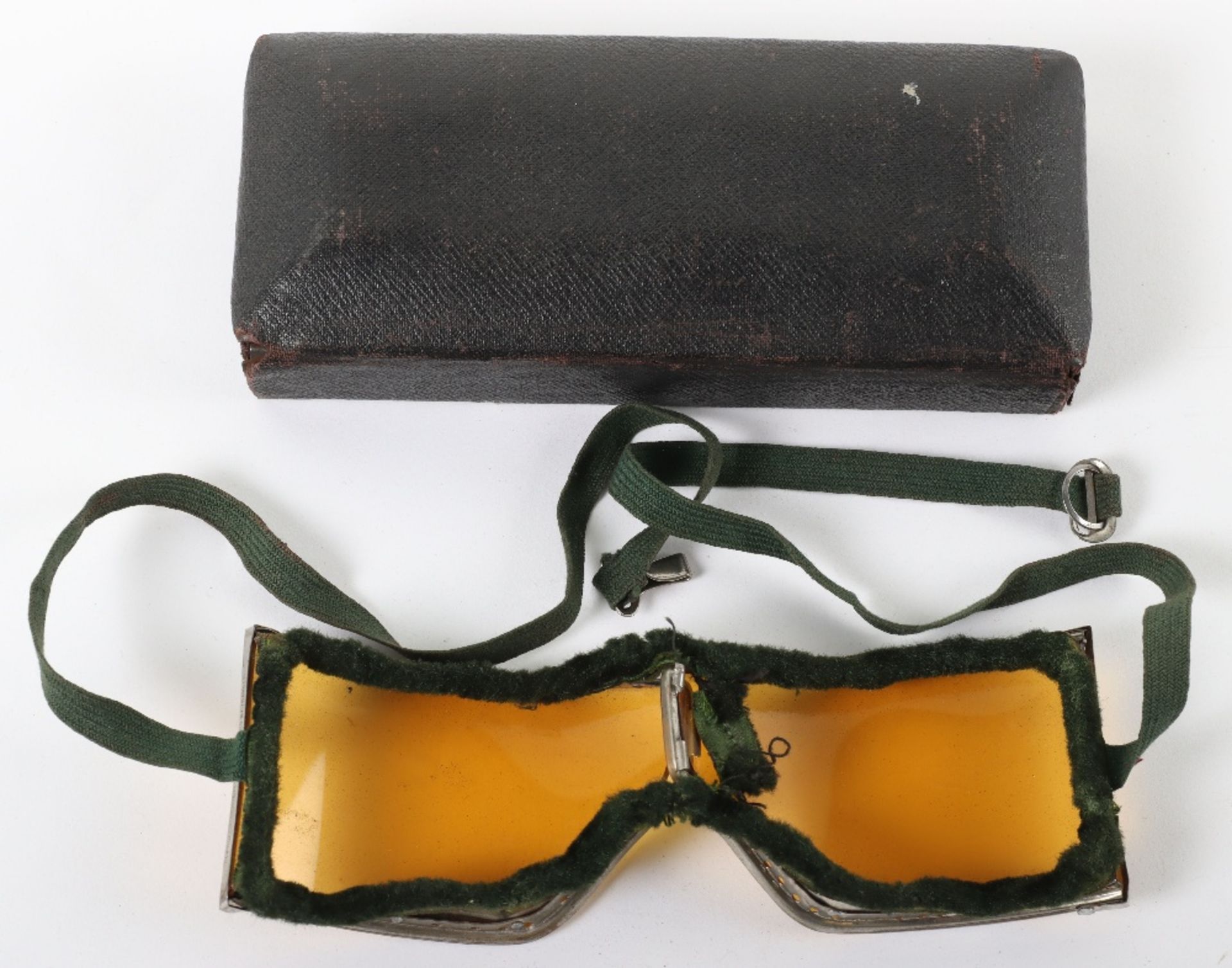 Pair of Vintage Peerless Motor Goggles - Image 2 of 5