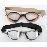 WW2 USAAF Skyway Flying Goggles