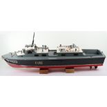 Large and Well Detailed Working Model of a RAF Air Sea Rescue Fire Launch Boat