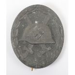 WW2 German Gold Grade Wound Badge
