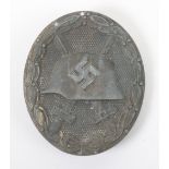 WW2 German Silver Grade Wound Badge by Klein & Quenzer (65)