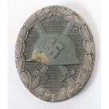 WW2 German Silver Grade Wound Badge by Klein & Quenzer (65)