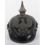 WW1 Prussian Regimentally Marked M-15 Pickelhaube