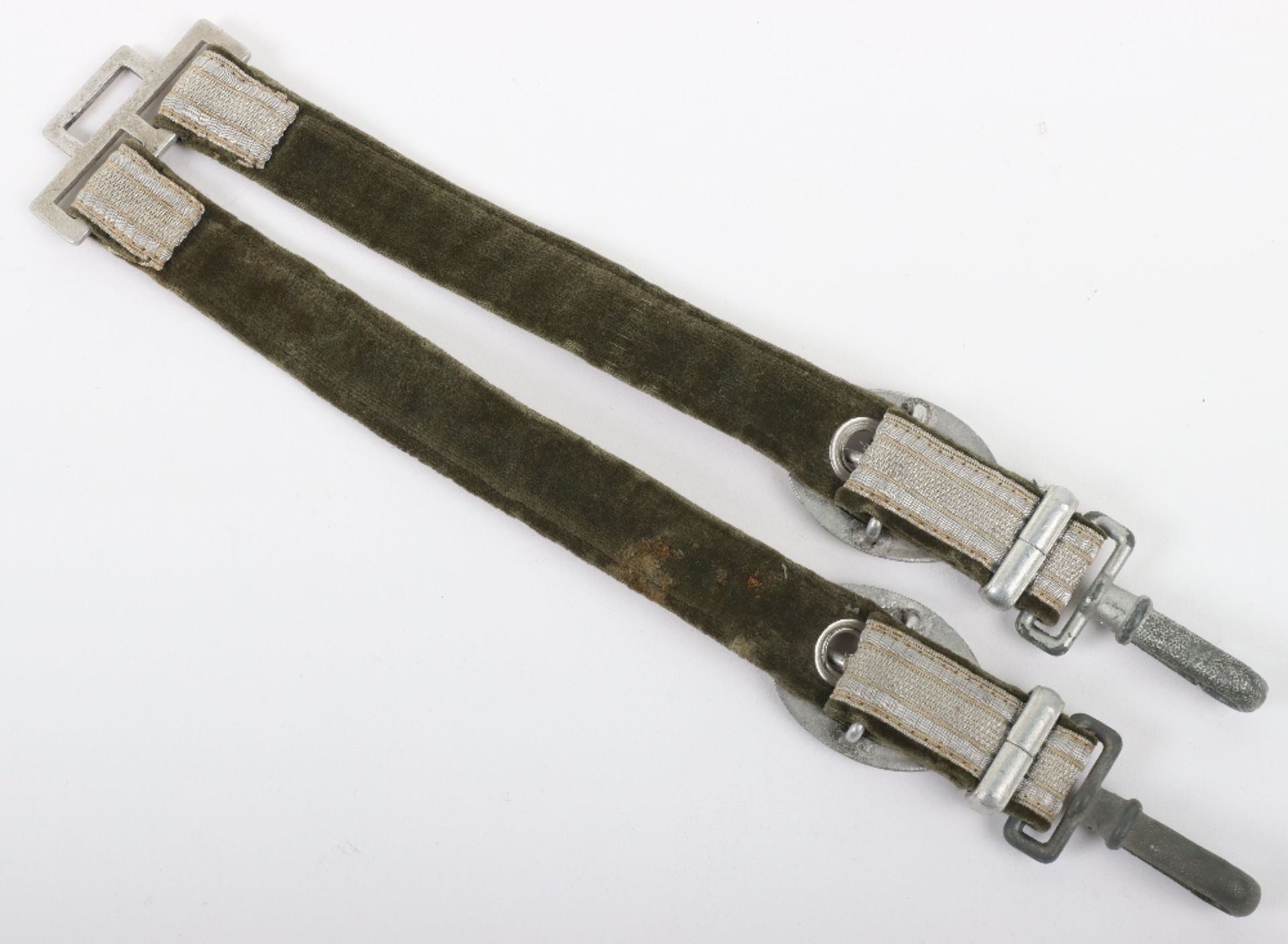 WW2 German Army Officers Dagger Hanging Straps - Image 6 of 8