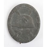 WW2 German Silver Grade Wound Badge by Hauptmzamt, Wien (30)