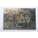 Grouping of Photographs of WW1 German Machine Gun Interest