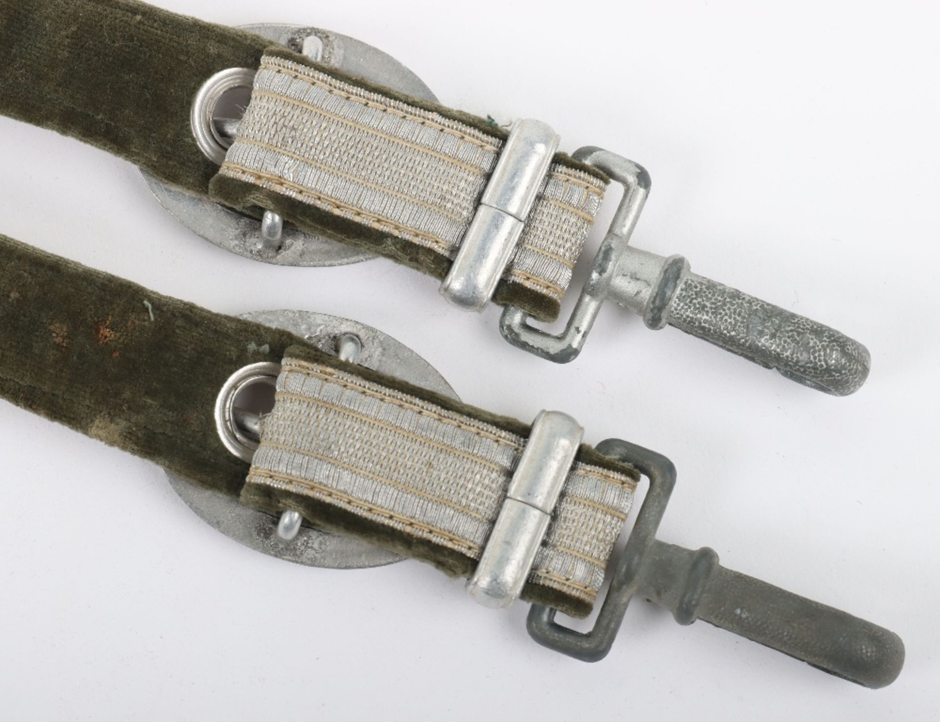 WW2 German Army Officers Dagger Hanging Straps - Image 7 of 8