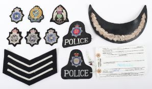 Sealed Pattern Insignia Shoulder Sleeve MOD Police badge