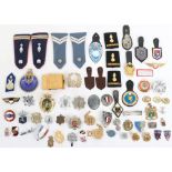 Quantity of Overseas Police Badges/shoulder boards
