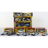 Corgi Toys Police Cars,