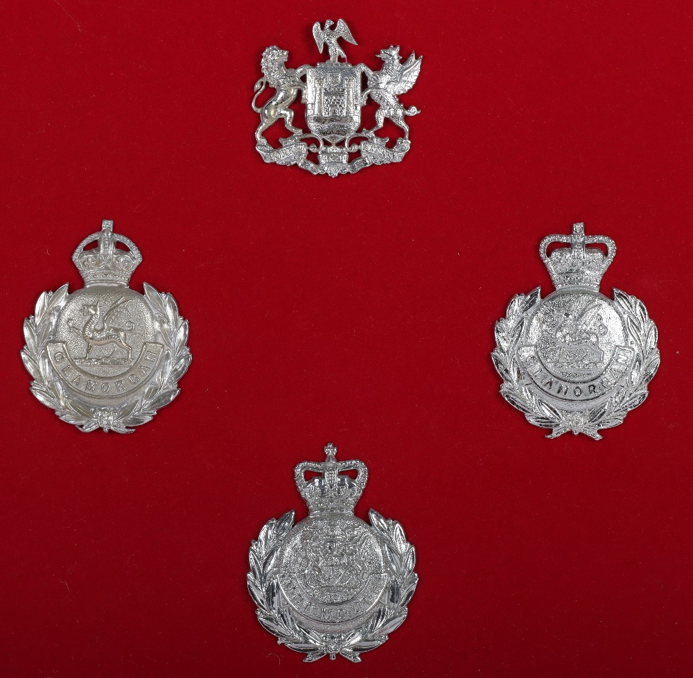 Welsh Police Obsolete Cap Badges - Image 2 of 3