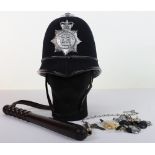 Obsolete Metropolitan Police cork helmet