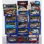 Quantity of Corgi toys police boxed models