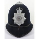 Obsolete Metropolitan Police cork helmet