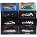 Mini Champs Police boxed models