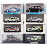 Mini Champs Code 3 Police boxed models