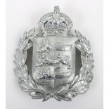 Borough of Hastings Police Other Ranks Cap Badge