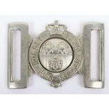 Scarce Victorian Southampton Police Belt Buckle