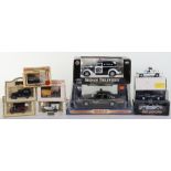 Mixed Police diecast models