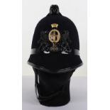 Obsolete City of London Police Cox Comb Helmet