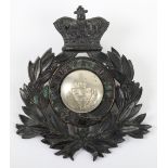 Rare Pre 1902 Victorian Ramsgate Police Helmet plate