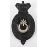 Scarce Victorian Portsmouth Police Helmet Plate