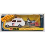 Scarce Export Boxed Corgi Toys 483 Belgium Police Vigilant Range Rover