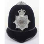 Obsolete Metropolitan Police cork helmet