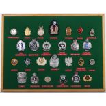 Collection of Obsolete Overseas Police Badges,