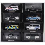 Mini Champs police boxed models