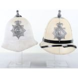 Brighton Police Ball Top White Summer issue Helmet