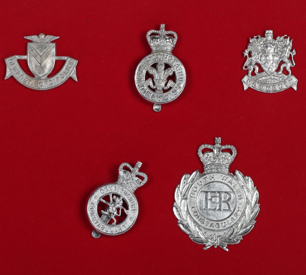 Welsh Police Obsolete Cap Badges - Image 3 of 3