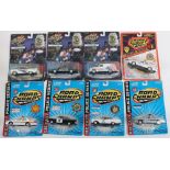 Selection of Road Champs carded police models,