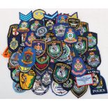 Collection of Obsolete Australian/New Zealand Police Cloth Badges