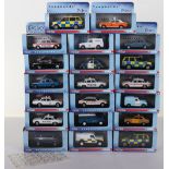 Quantity of Corgi toys Vanguards police models