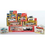 Collection Of Dinky Toys Police Cars